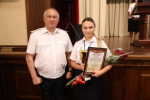 Дознаватель из Канска победила во всероссийском конкурсе профмастерства