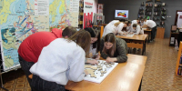 II Городской Чемпионат по сбору спилс-карт «Знаю Россию» - ЦБС г. Канска