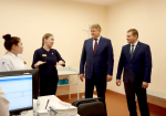 Полпред Президента РФ в СФО побывал на социальных объектах Республики Хакасия