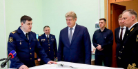 Анатолий Серышев побывал в единственном вузе Сибири, который готовит специалистов для водного транспорта - Канские Ведомости