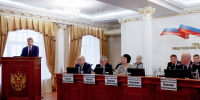 Анатолий Серышев принял участие в расширенном заседании коллегии ГУ МВД России по Новосибирской области - Канские Ведомости