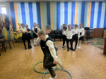 Игровая программа «Масленица хорошо, широка её душа»