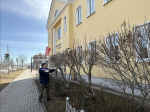 Жители Канского округа вышли на субботники